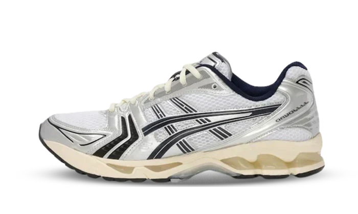 Gel-Kayano 14 JJJJound Bianco Argento Nero