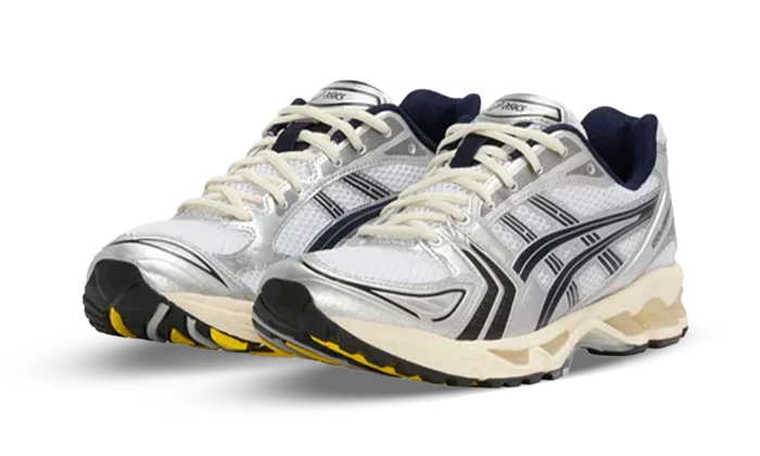 Gel-Kayano 14 JJJJound Bianco Argento Nero