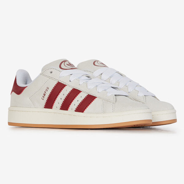 Adidas Campus Grigio/Rosso