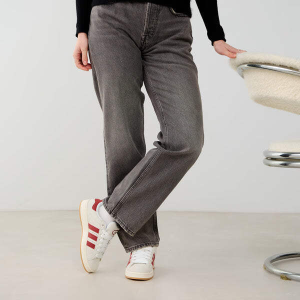 Adidas Campus Grigio/Rosso