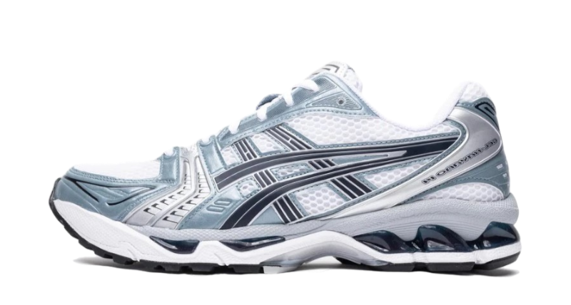 Gel-Kayano 14 Bianco Fjord Grey