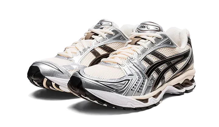 Gel-Kayano 14 Crema Nero Metallico Prugna