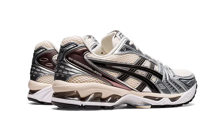 Gel-Kayano 14 Crema Nero Metallico Prugna