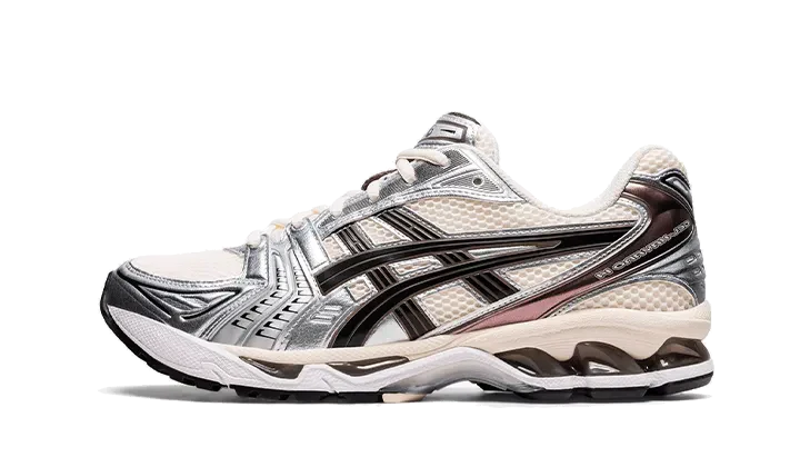 Gel-Kayano 14 Crema Nero Metallico Prugna