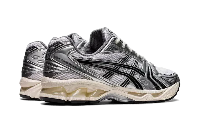 Gel-Kayano 14 JJJJound Argento Nero