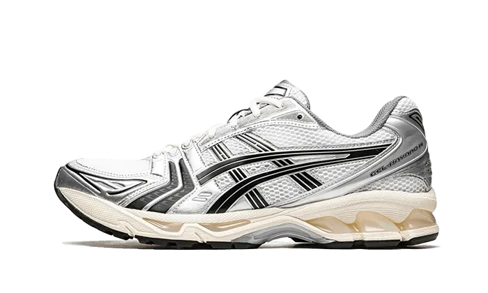Gel-Kayano 14 JJJJound Argento Nero